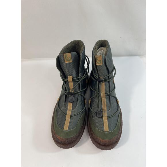 Hybrid Green Label Shift High Top Shoes Mens Size 11 Green Sneakers New Box main image 4